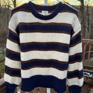 Garance Paris  Crew Neck Stripped Sweater   Used